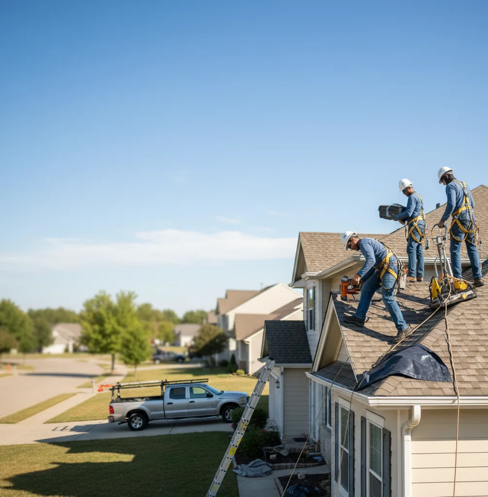 Roof Repair in Fort Pierre